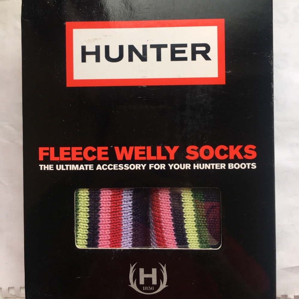Hunter Fleece Welly Socks